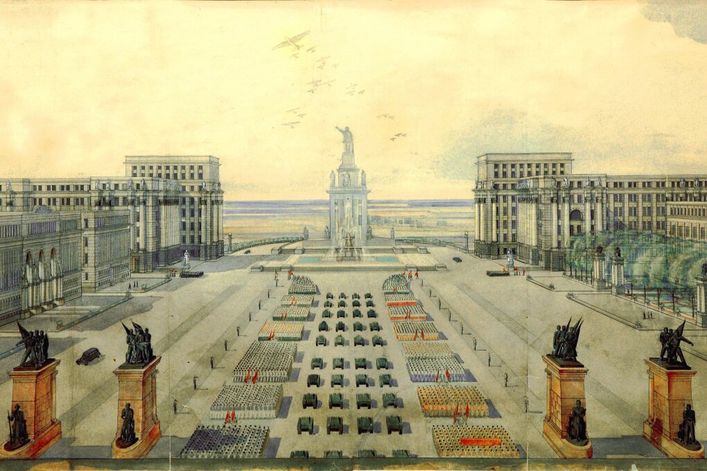 Semen Shyrochyn: The architecture of interwar Kyiv. The path from stylistic pluralism to Stalinist architecture.